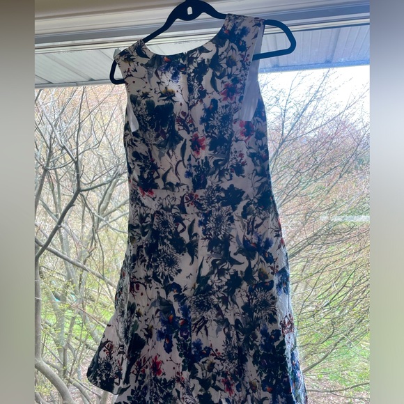 Rebecca Taylor Floral Dress Size 10 - Picture 2 of 5